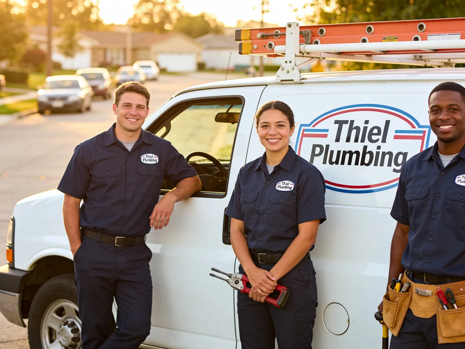 Plumber company in New Blaine, AR